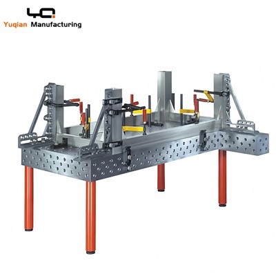 Tavolo per saldatura inossidabile